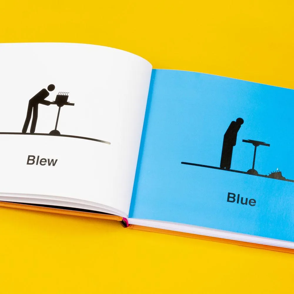 Chronicle Books Homophones Visualized bok 100 ordpar