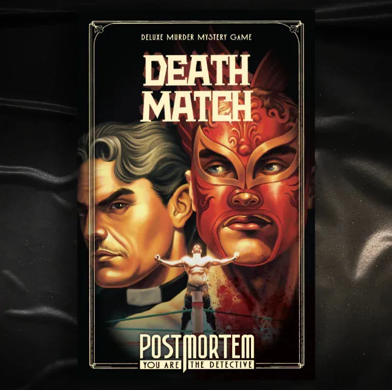 Dragon's Lair Postmortem Death Match mysteriespel 1-6 spel