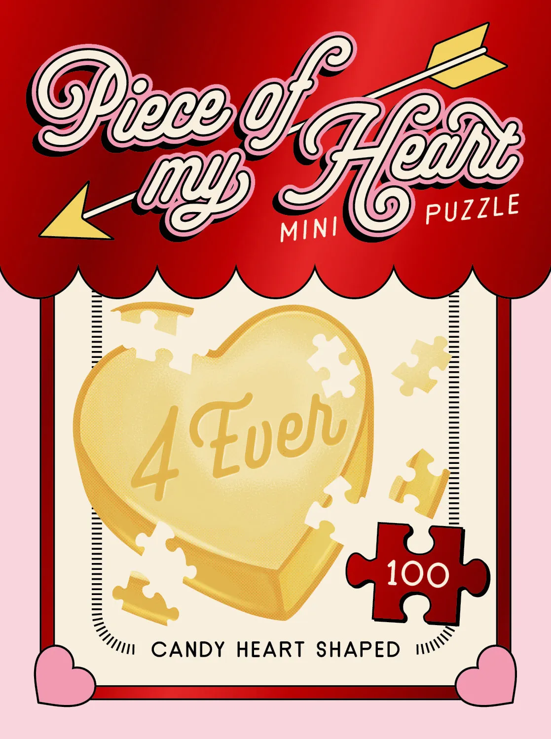 Games Room Piece of My Heart 4 Ever pussel 100 bitar