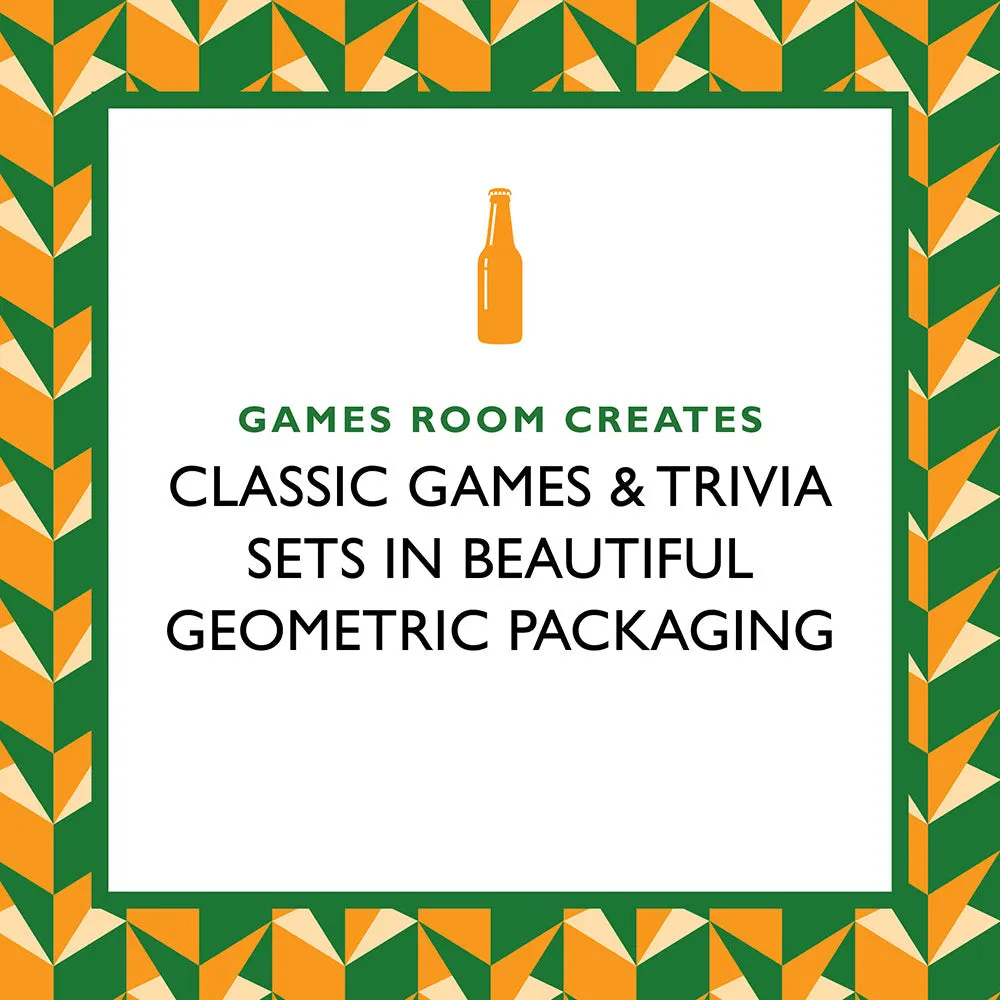 Games Room Beer Trivia frågespel 140 frågor