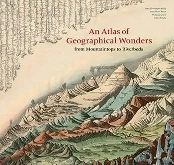 Chronicle Books Atlas Geographical Wonders kartbok berg