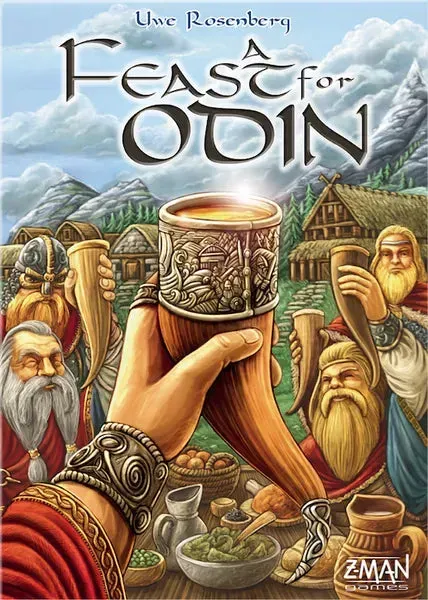 Dragon's Lair A Feast for Odin strategispel vikingar