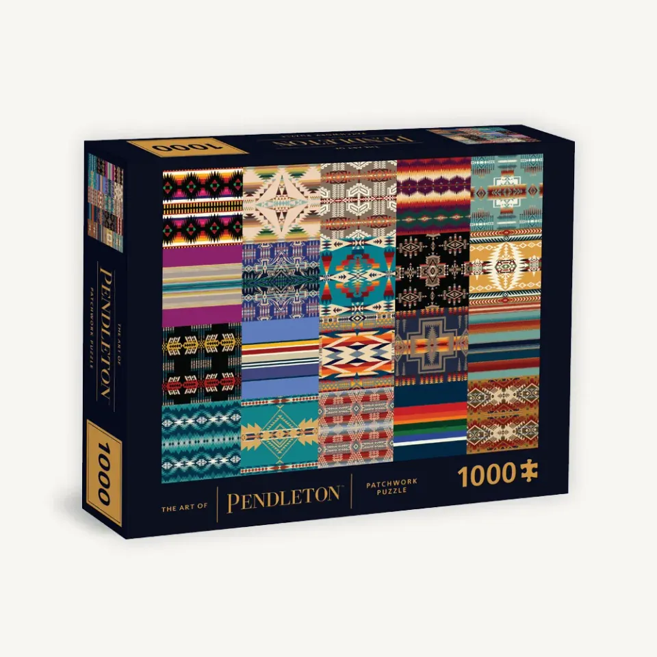 Games Room Pendleton Patchwork 1000 pussel 1000 bitar mönster