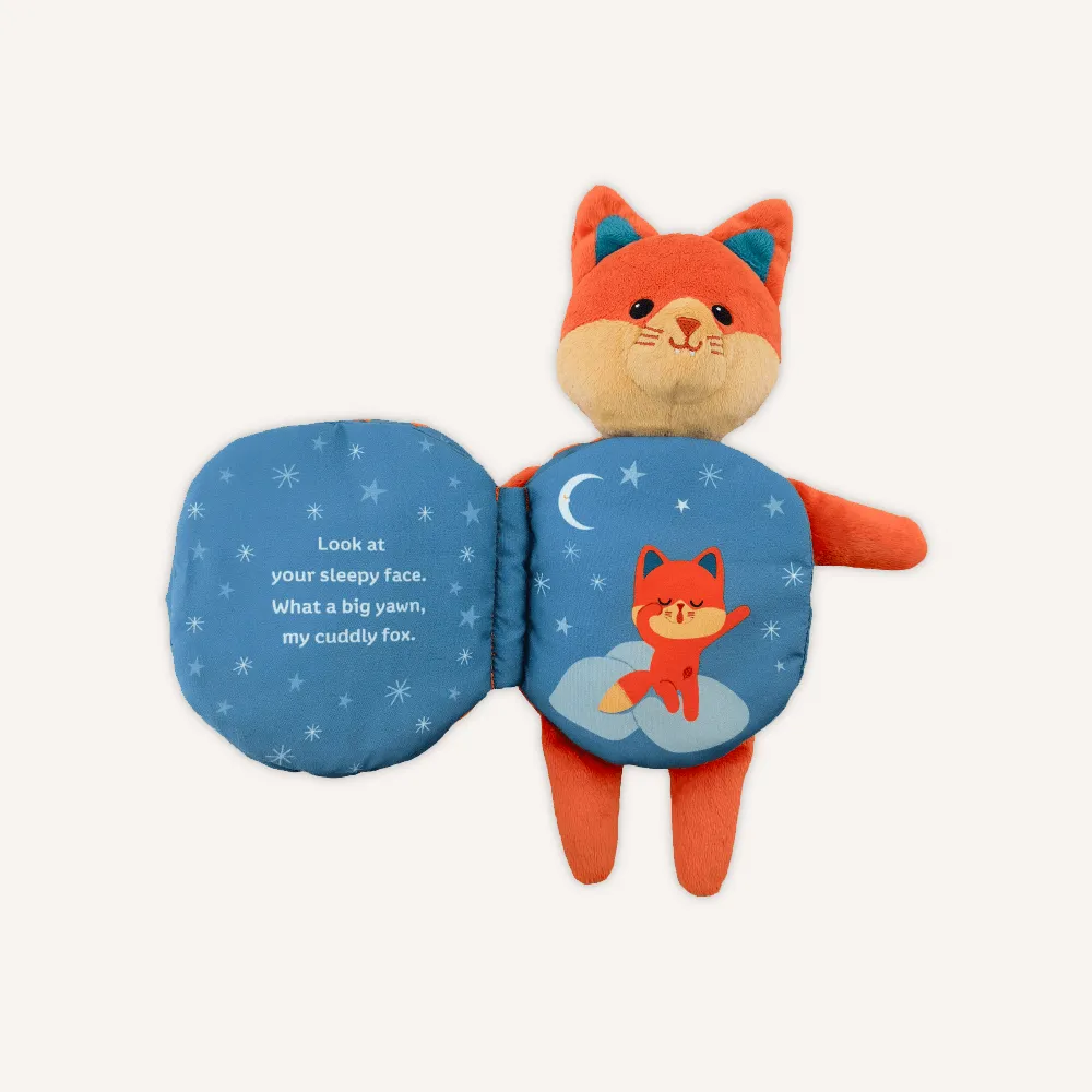 Games Room Baby Basics My Cuddly Fox tygbok baby 0-2 år