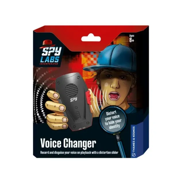Kosmos Spy Labs Voice Changer röstförvrängare 12 sek