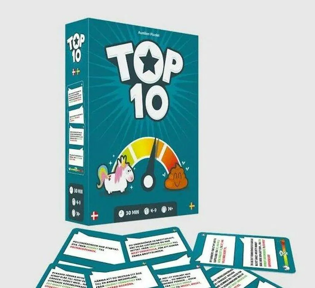 Dragon's Lair Top 10 Sv partyspel svenska regler festspel