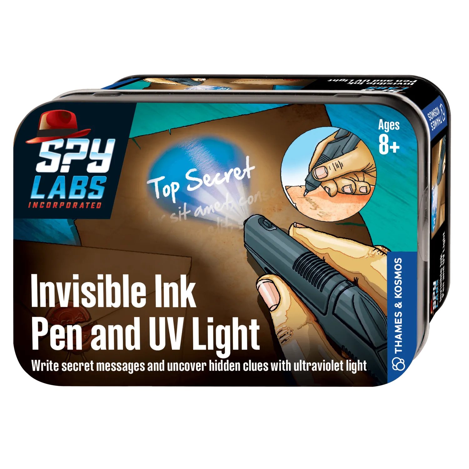 Kosmos Spy Labs spionleksak 15-pack display