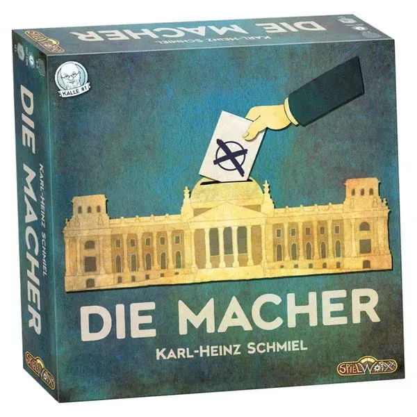 Dragon's Lair Die Macher brädspel 3–5 spelare