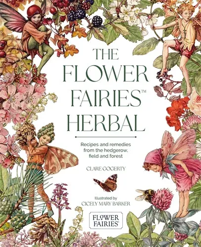 Flower Fairies Herbal receptbok 50 recept inbunden
