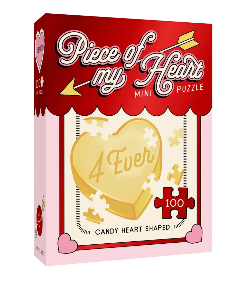 Games Room Piece of My Heart 4 Ever pussel 100 bitar