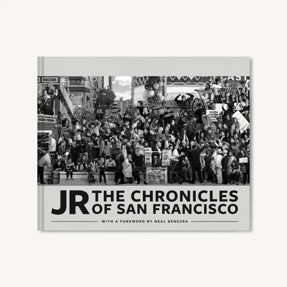 Games Room JR Chronicles San Francisco fotobok med poster