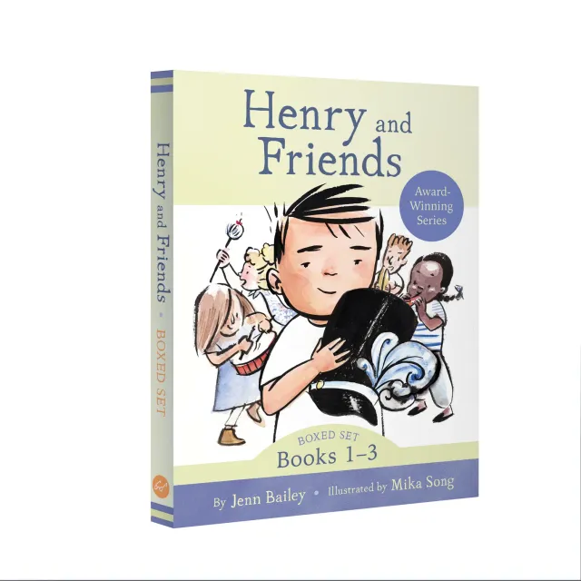 Games Room Henry and Friends Boxed Set 3-pack