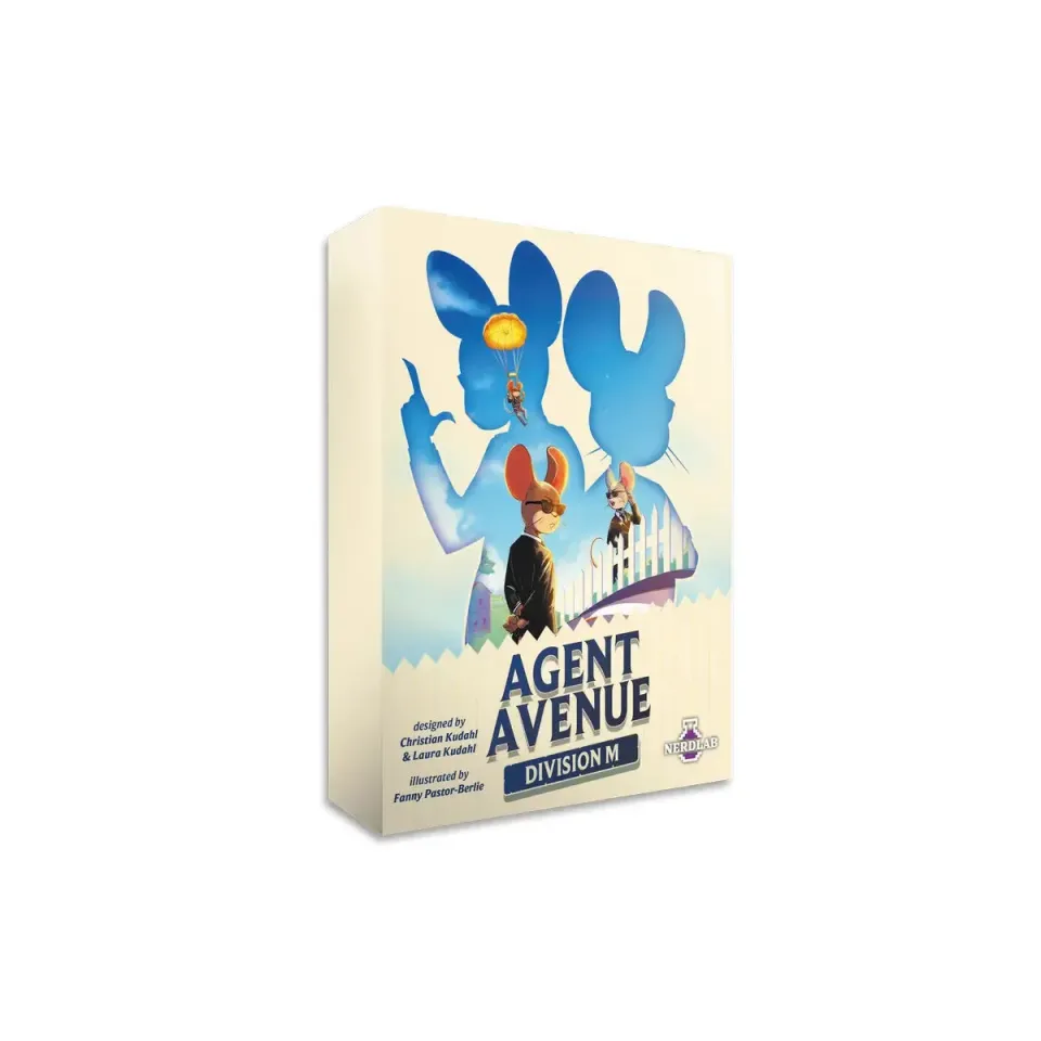 Agent Avenue Division M expansion mössagenter 15 kort