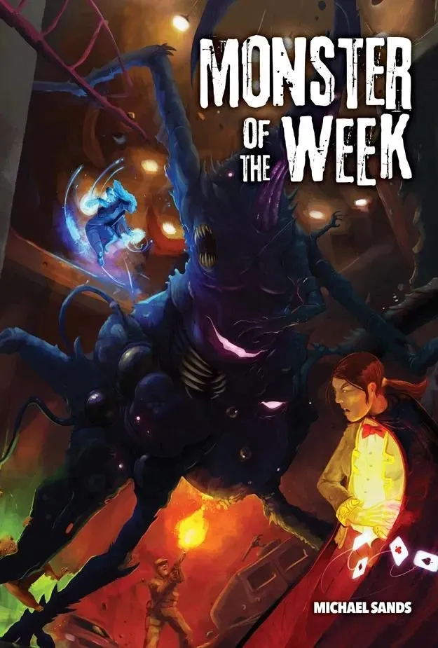 Monster of the Week rollspel hardcover skräck