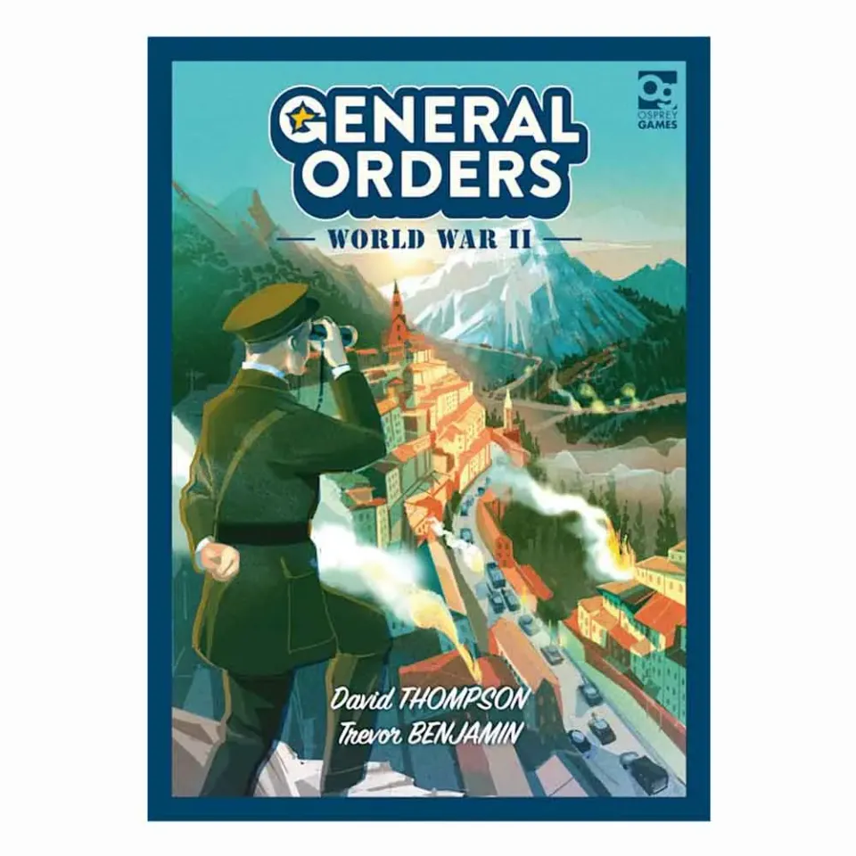General Orders World War II brädspel 2 spel EN