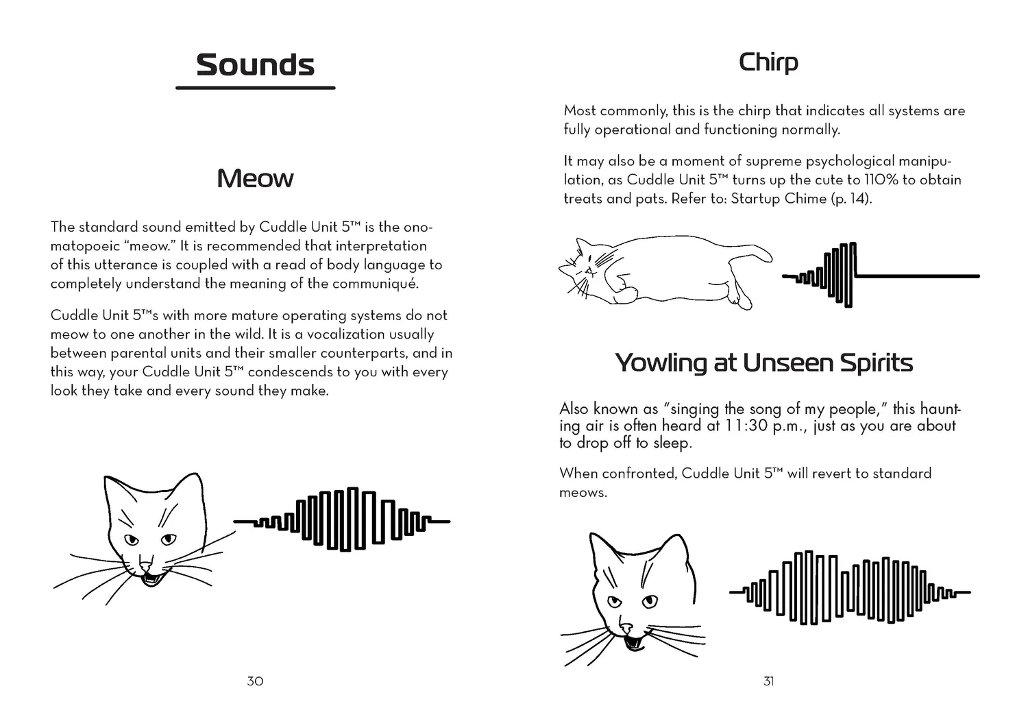 Games Room The Cat Operator's Manual bok kattälskare