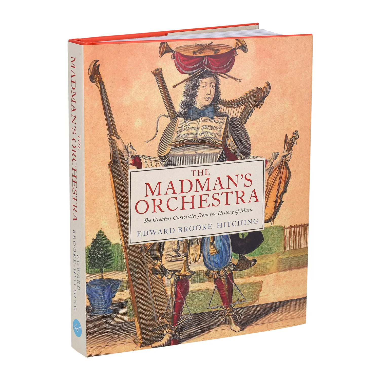 Games Room The Madman's Orchestra bok musikhistoria