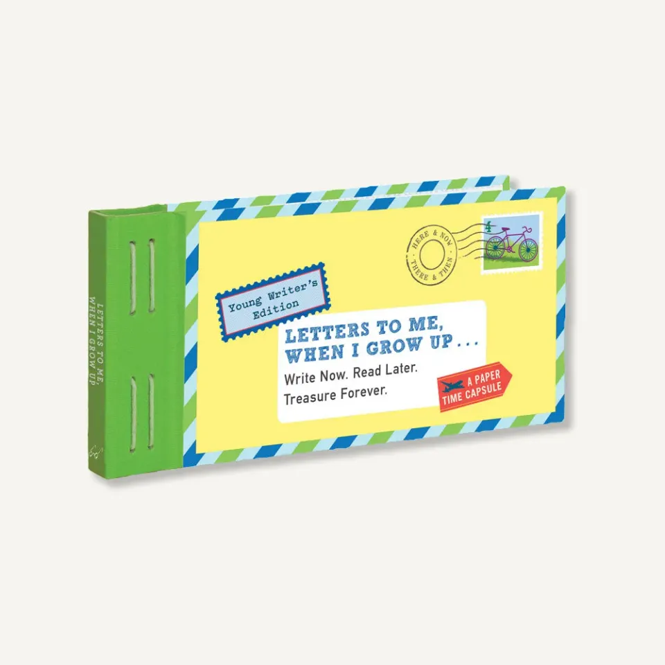 Games Room Letters to Me When I Grow Up brevkit 12 brev