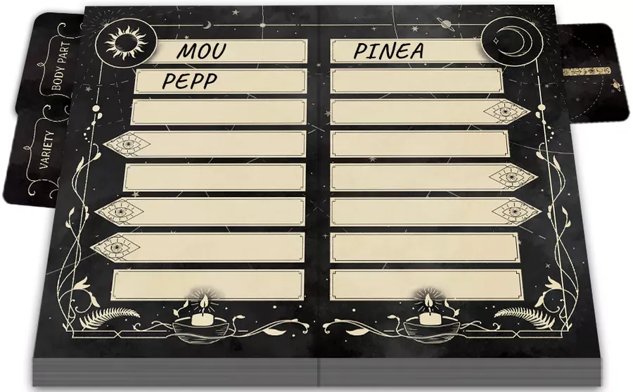 Phantom Ink partyspel deduktion 2-8 spelare svenska