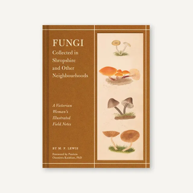Games Room Fungi Collected in Shropshire svampbok vintage