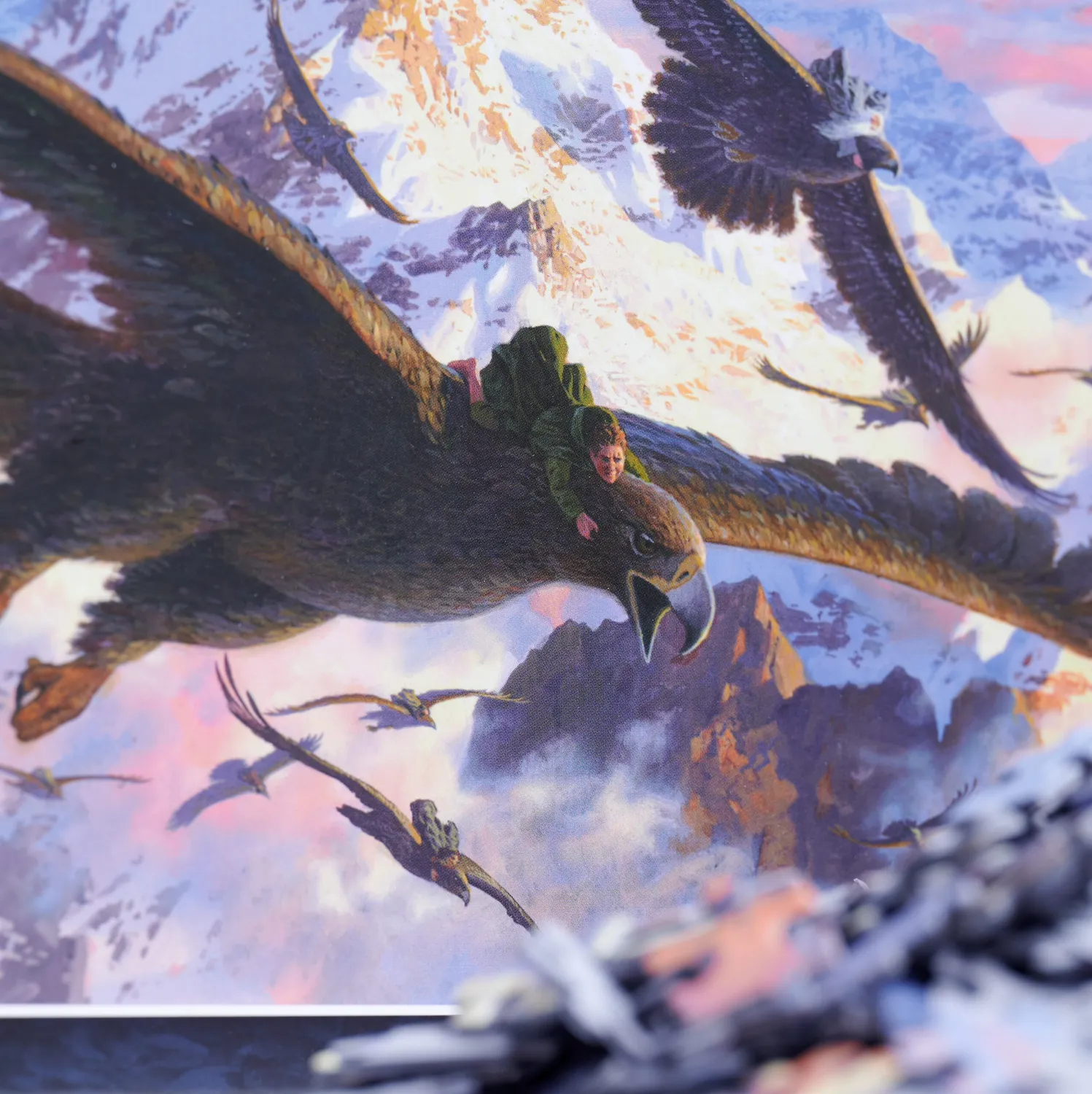 Kosmos The Hobbit pussel 1000 bitar Smaug