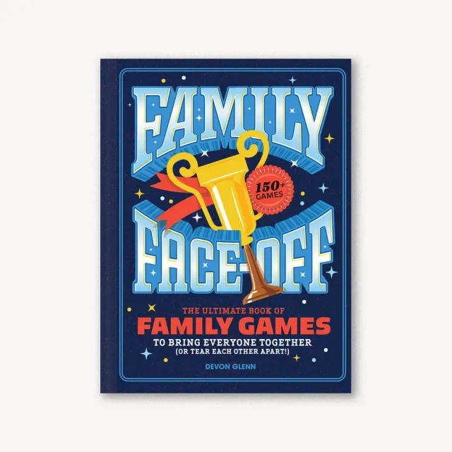 Games Room Family Face-Off partyspel 150 utmaningar familj