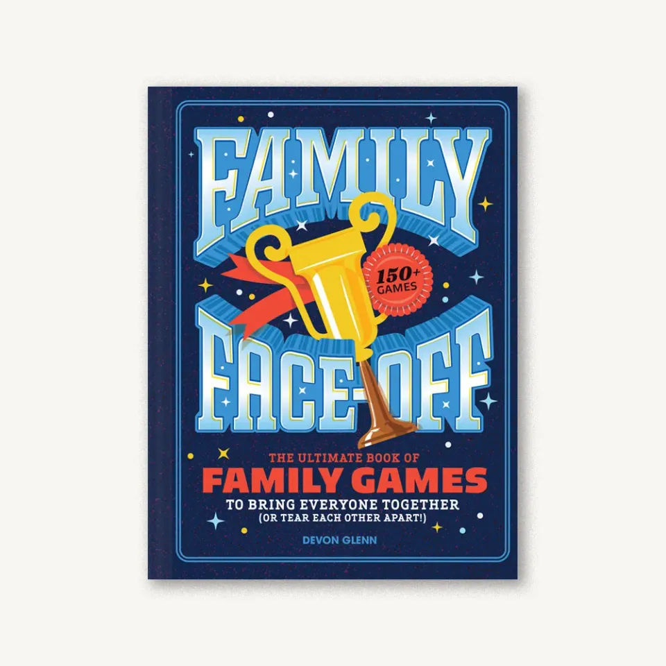 Games Room Family Face-Off partyspel 150 utmaningar familj