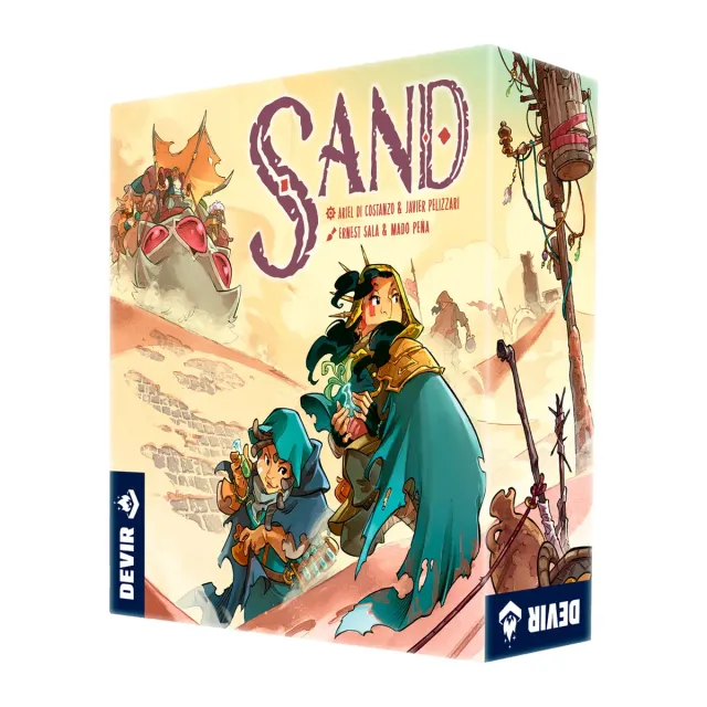 Kosmos Games Sand brädspel strategi