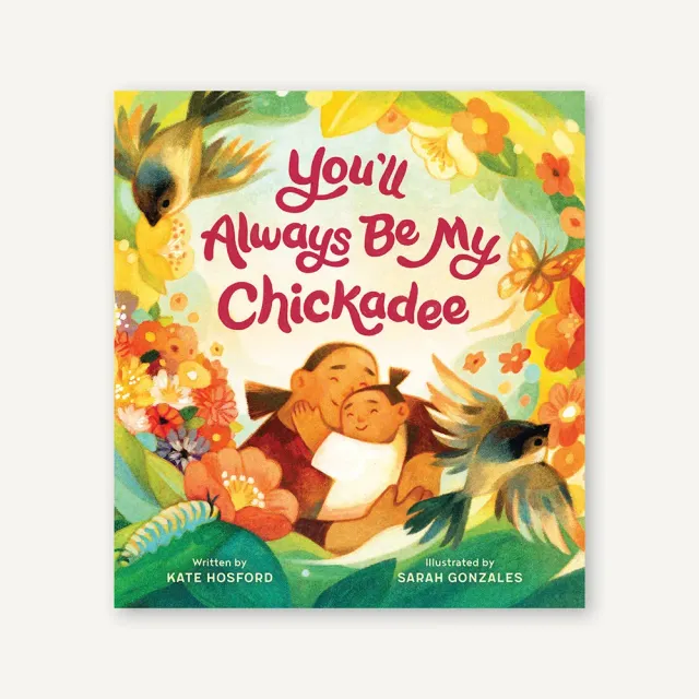 Games Room You'll Always Be My Chickadee pekbok 3-5 år