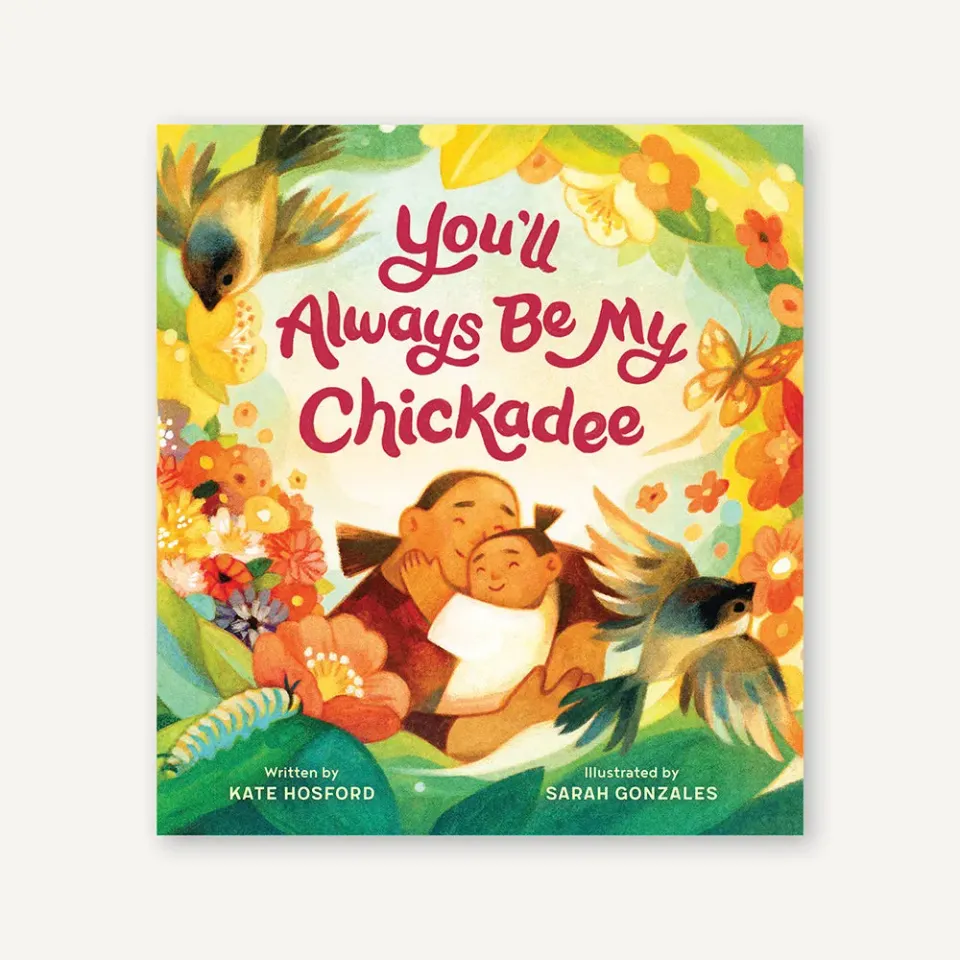 Games Room You'll Always Be My Chickadee pekbok 3-5 år