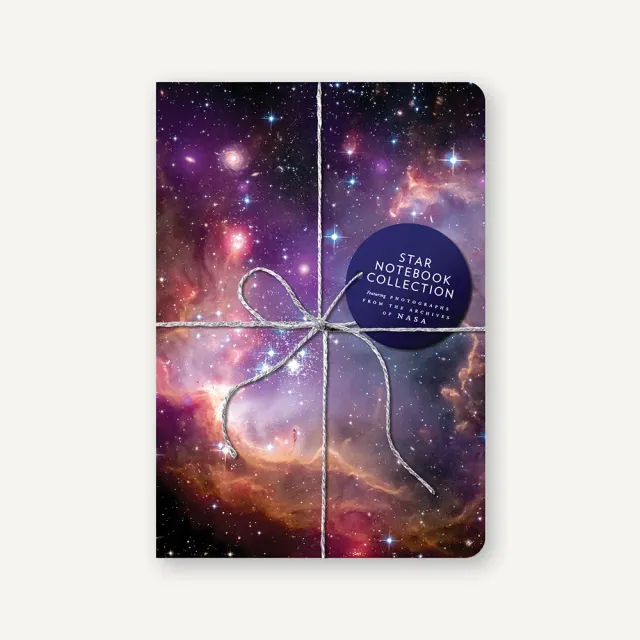 Games Room Star Notebook Collection anteckningsböcker 3-pack NASA