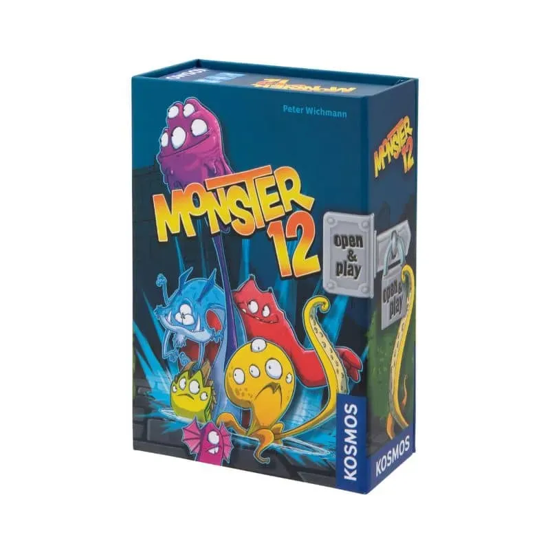 Kosmos Monster 12 tärningsspel familjespel