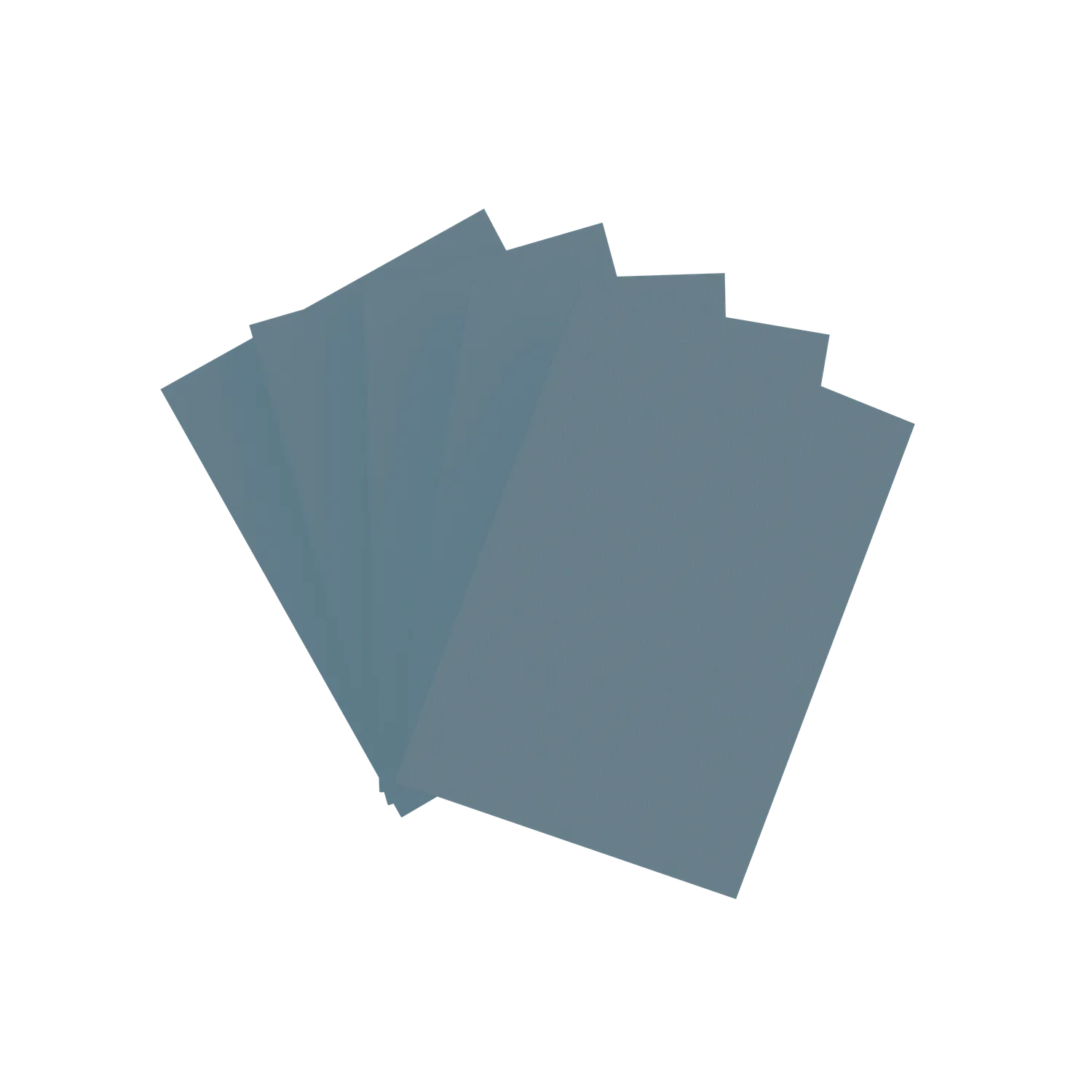 Orange Nebula Curator Palette Azure sleeves 100-pack standard