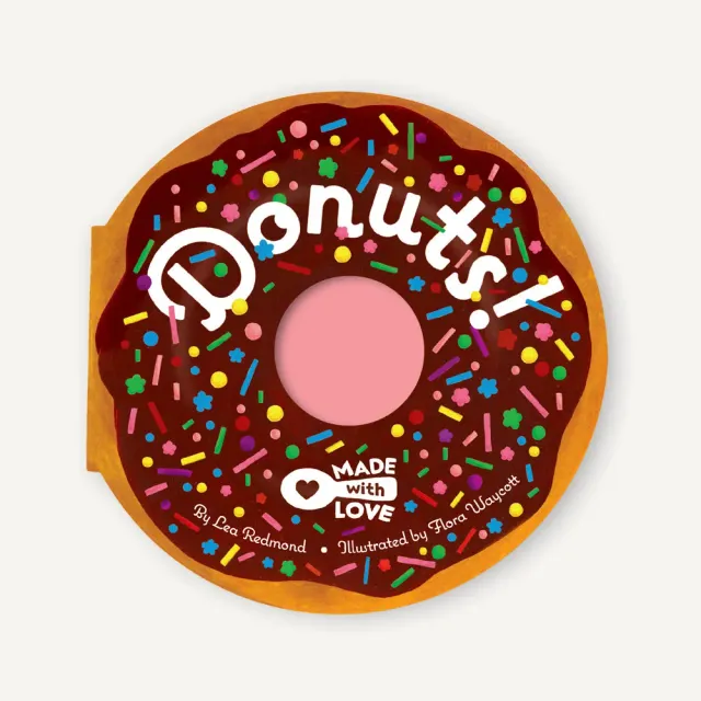 Games Room Made with Love Donuts! pekbok donutformad