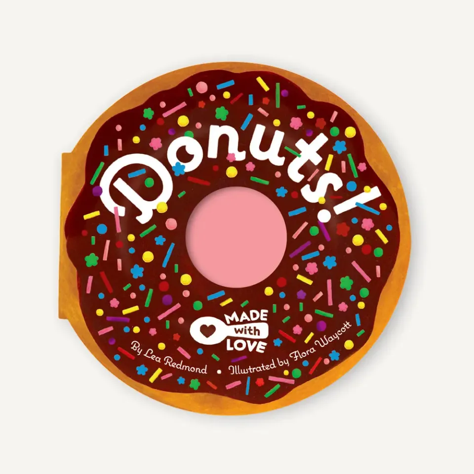 Games Room Made with Love Donuts! pekbok donutformad