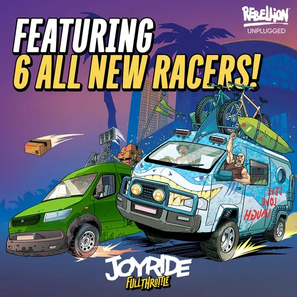 Dragon's Lair Joyride Full Throttle racingspel 2-6