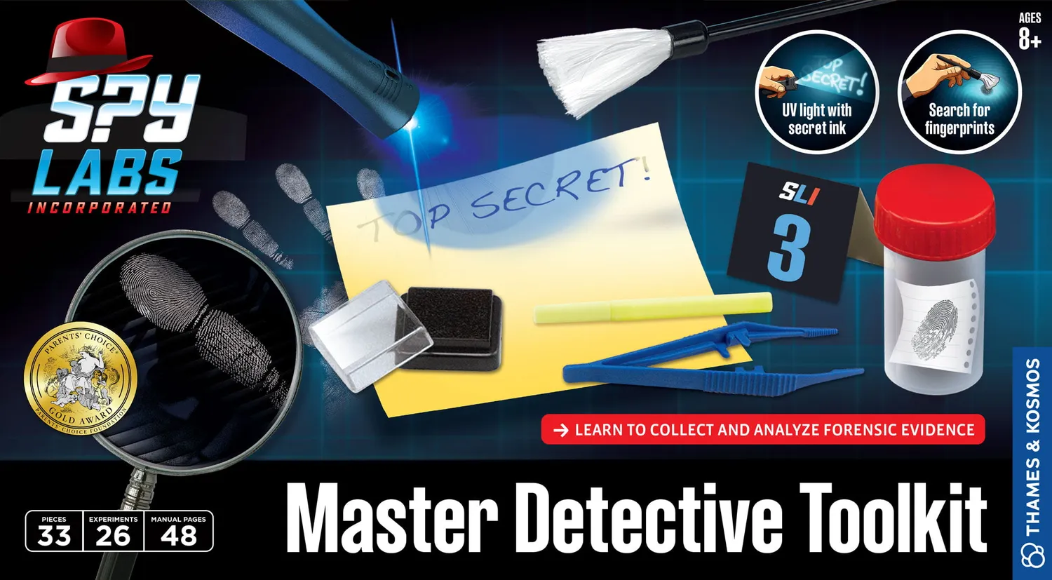 Kosmos Spy Labs Master Detective Toolkit detektivkit