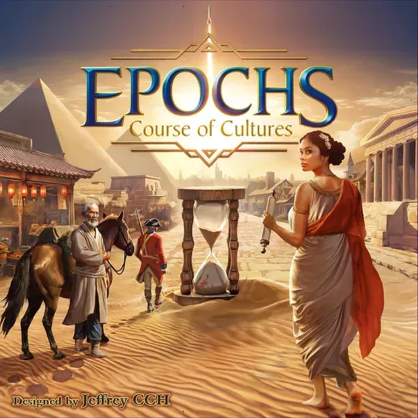 Dragon's Lair Epochs Course of Cultures brädspel 2-4 spelare