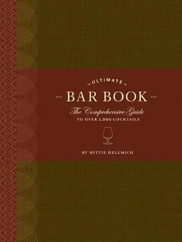 Games Room Ultimate Bar Book cocktailbok över 1000 recept