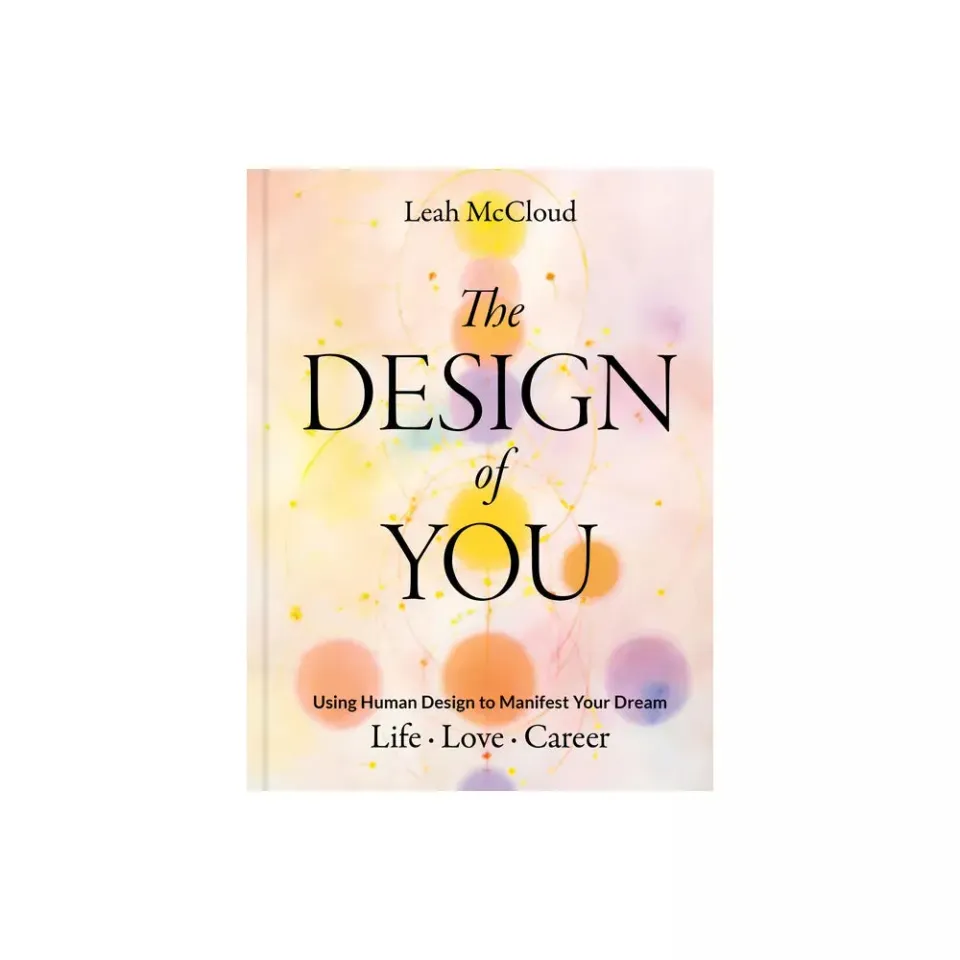 Chronicle Books The Design of You bok human design