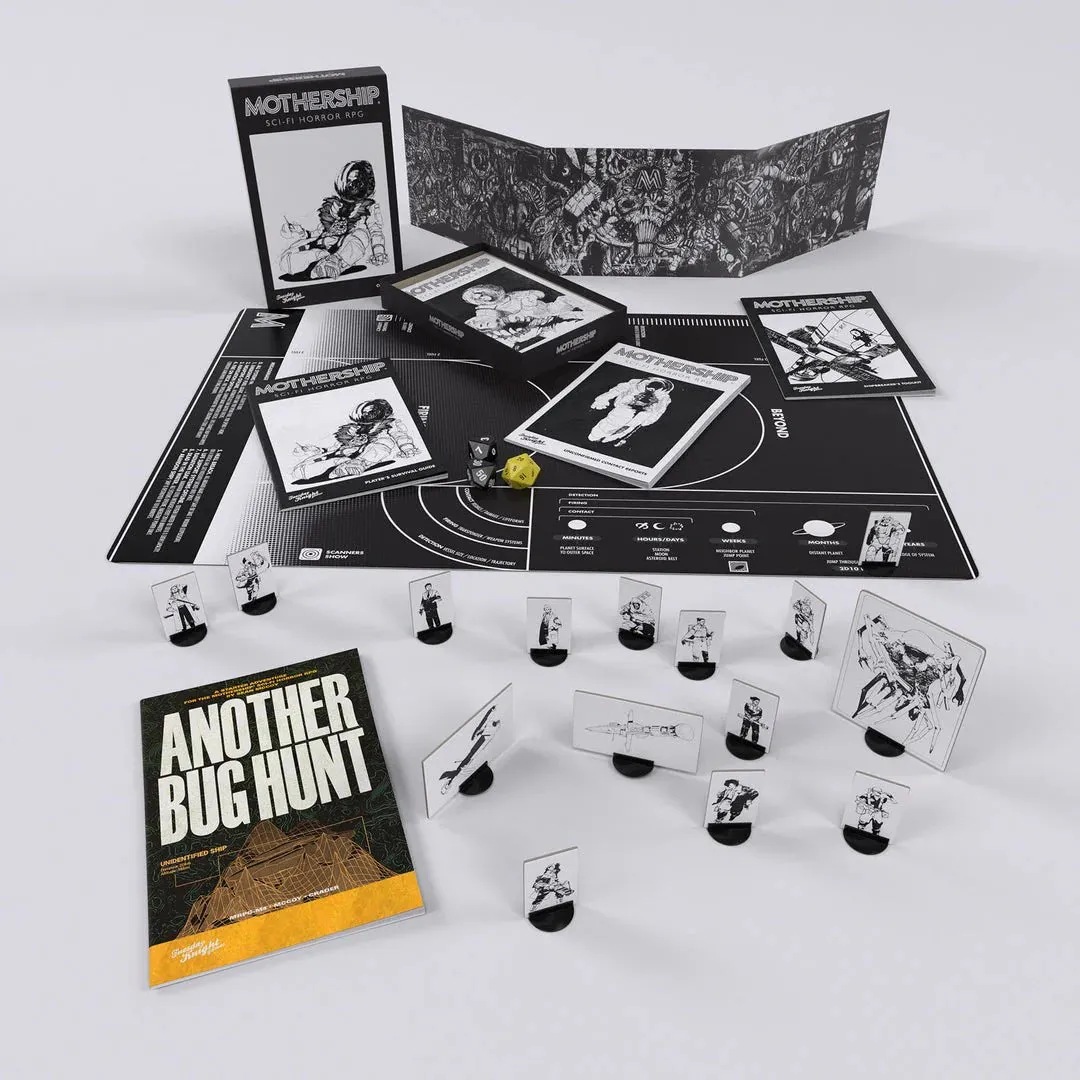 Mothership RPG Core Set rollspelsbox 1e