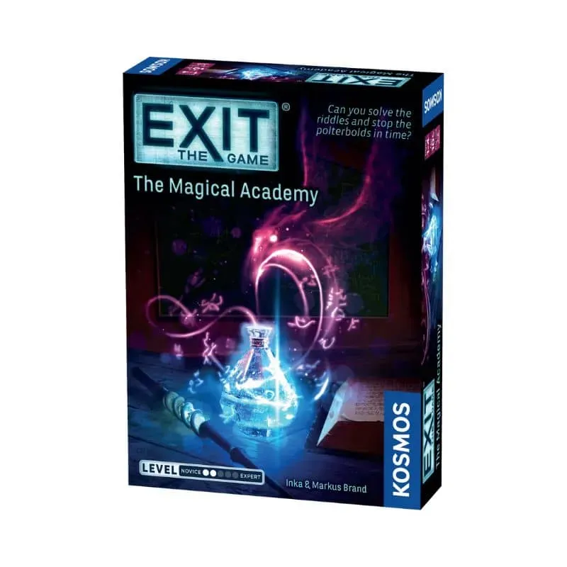 Kosmos Games EXIT Magiska Akademin escape room-spel