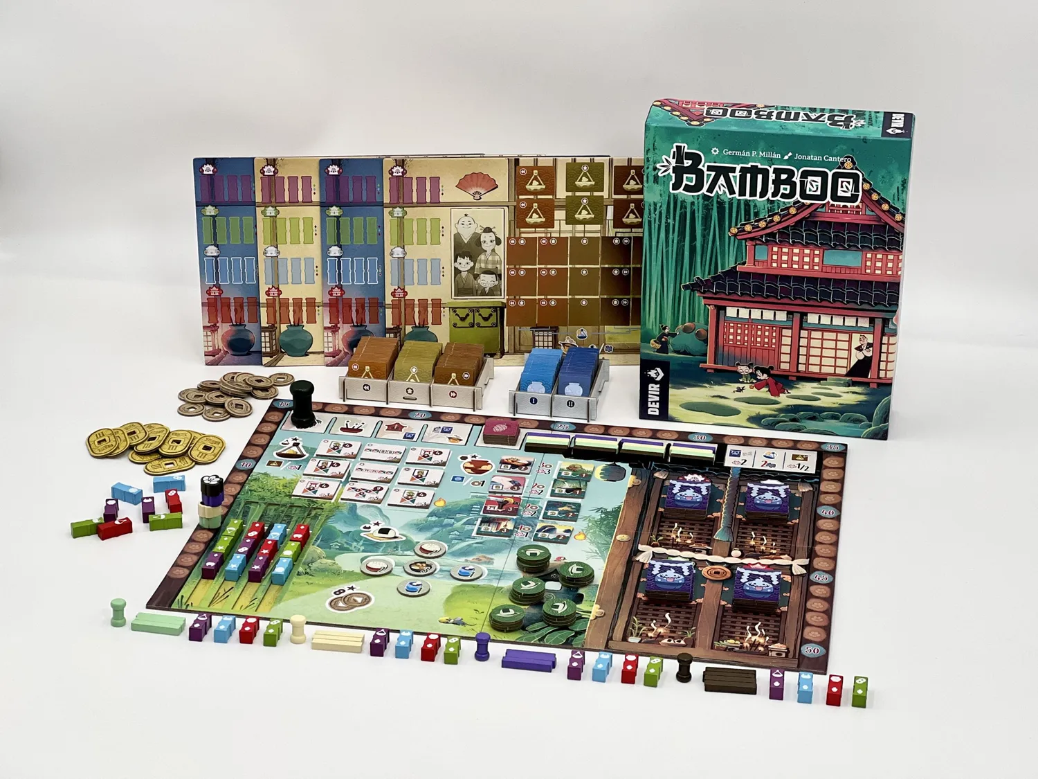 Kosmos Games Bamboo brädspel strategi