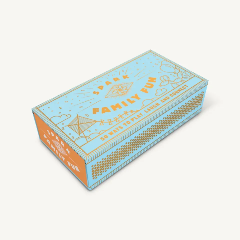 Games Room Spark Family Fun frågespel 50-pack familj