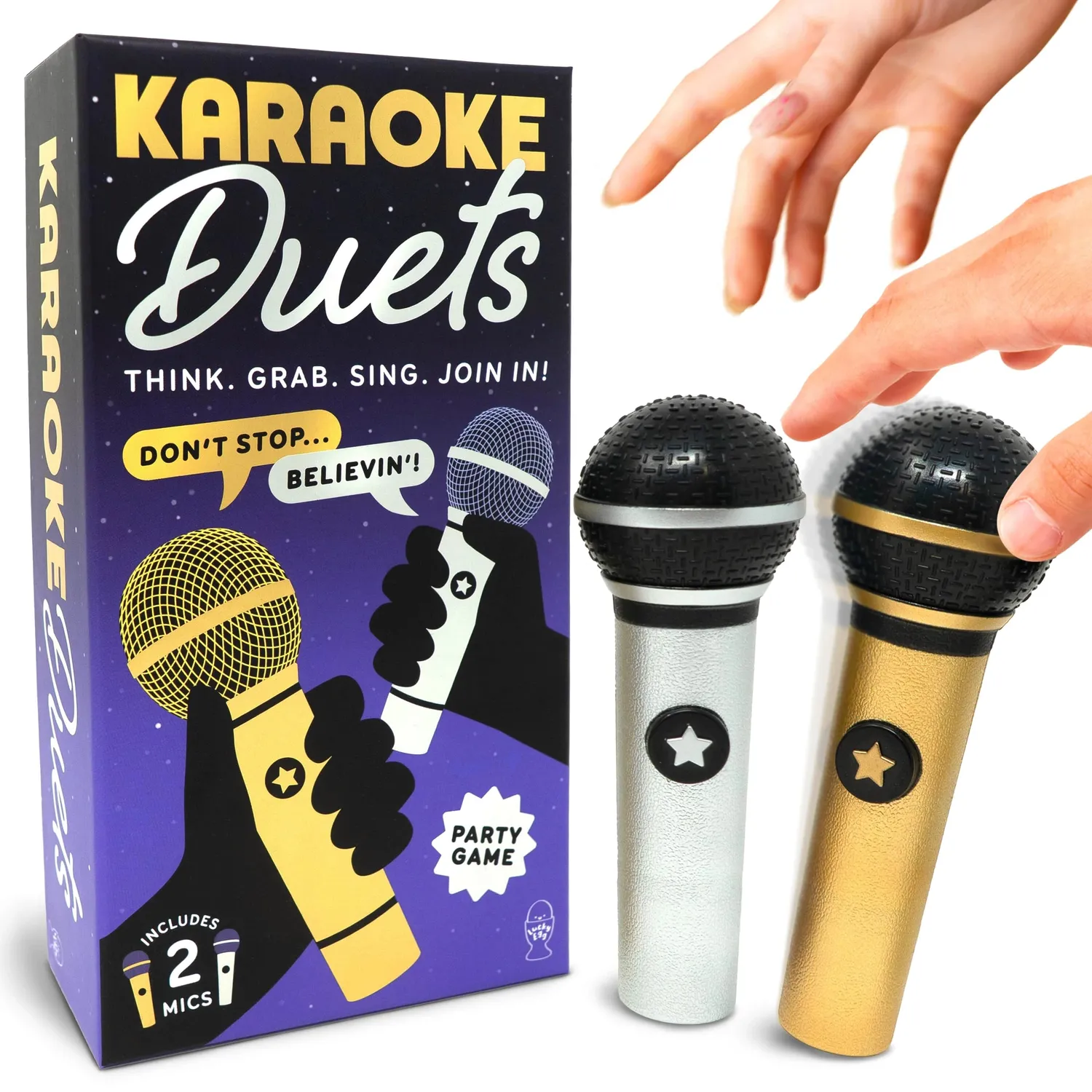 Dragon's Lair Karaoke Duets partyspel 2-12 spelare familj