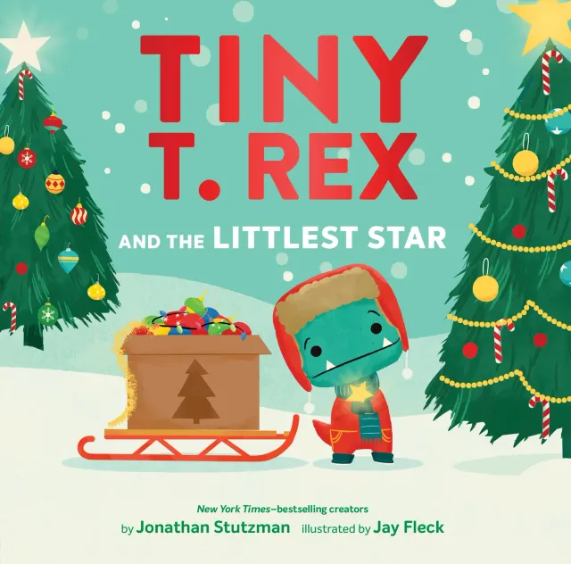 Games Room Tiny T. Rex Littlest Star julbok