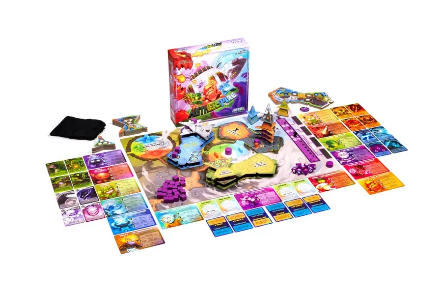 Dragon's Lair Aetherspire brädspel samarbetsspel 1-4 spel