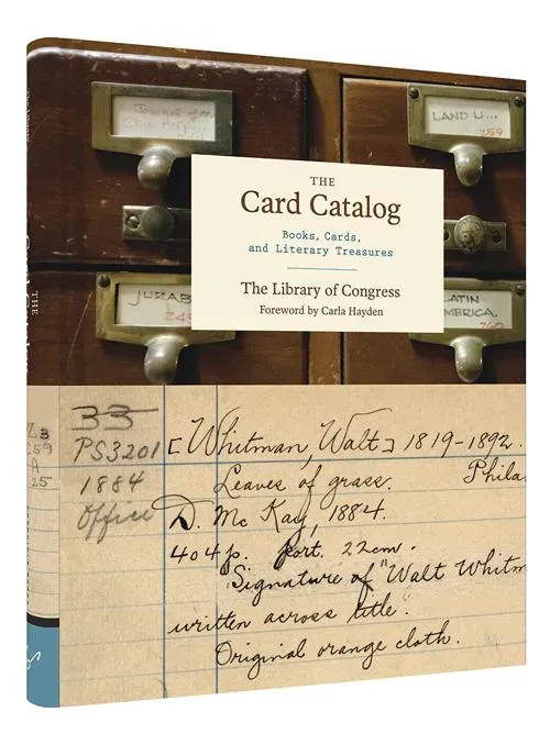 Games Room The Card Catalog bok illustrerad samlarutgåva