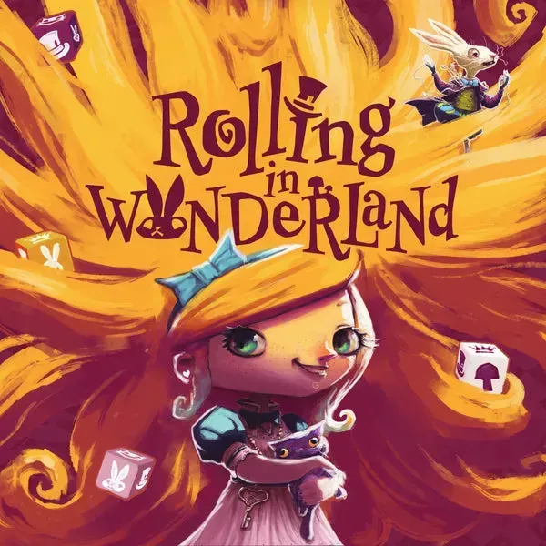 Dragon's Lair Rolling in Wonderland tärningsspel 1-4
