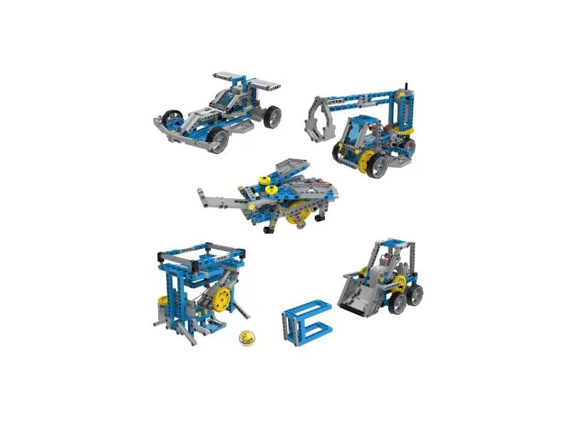 Kosmos Remote-Control Robotics byggsats 10 modeller